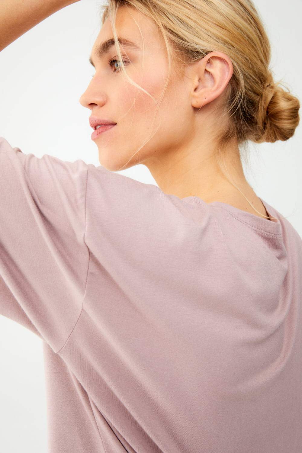 OLIVIA TOP - MAUVE - 2