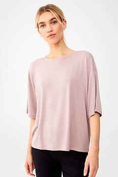 OLIVIA TOP - MAUVE