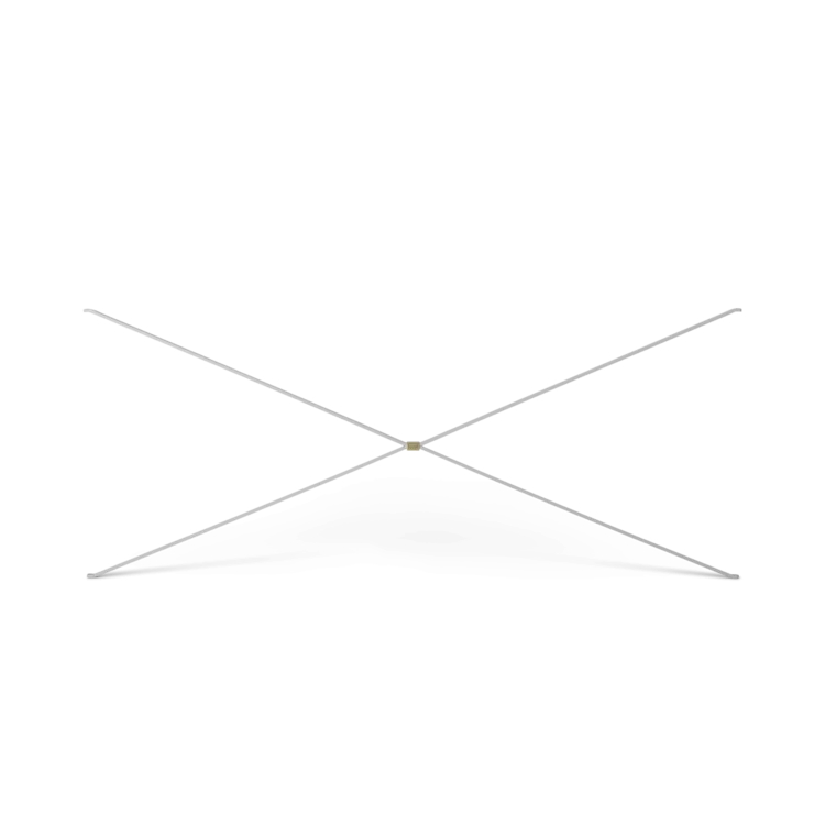 Punctual Cross Ljusgrå Ferm Living