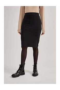 TUBBI SKIRT - BLACK