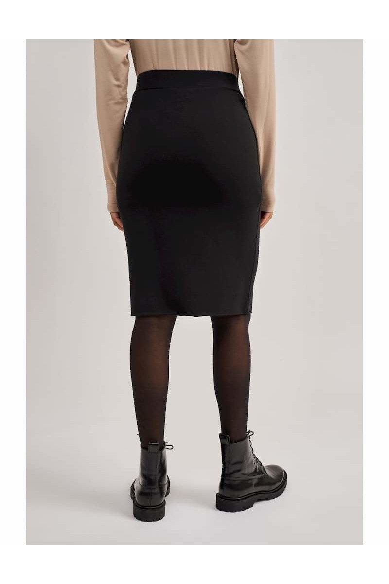 TUBBI SKIRT - BLACK - 2