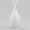Wilhelm Kåge (1950s) White Studio Vase 17 cm