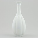 ヴィルヘルム・コーゲ   ホワイトの花瓶 Vase  17cm 1950年代