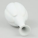 Wilhelm Kåge (1950s) White Studio Vase 17 cm