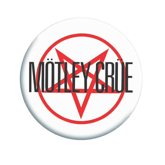 Motley Crue Star Logo Magnet