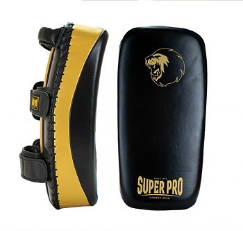 Super Pro Thai mits Combat black/Gold (singel)