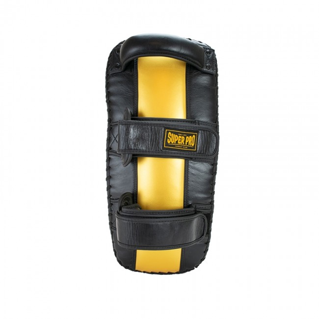 Super Pro Thai mits Combat Svart/guld (styck) - 2