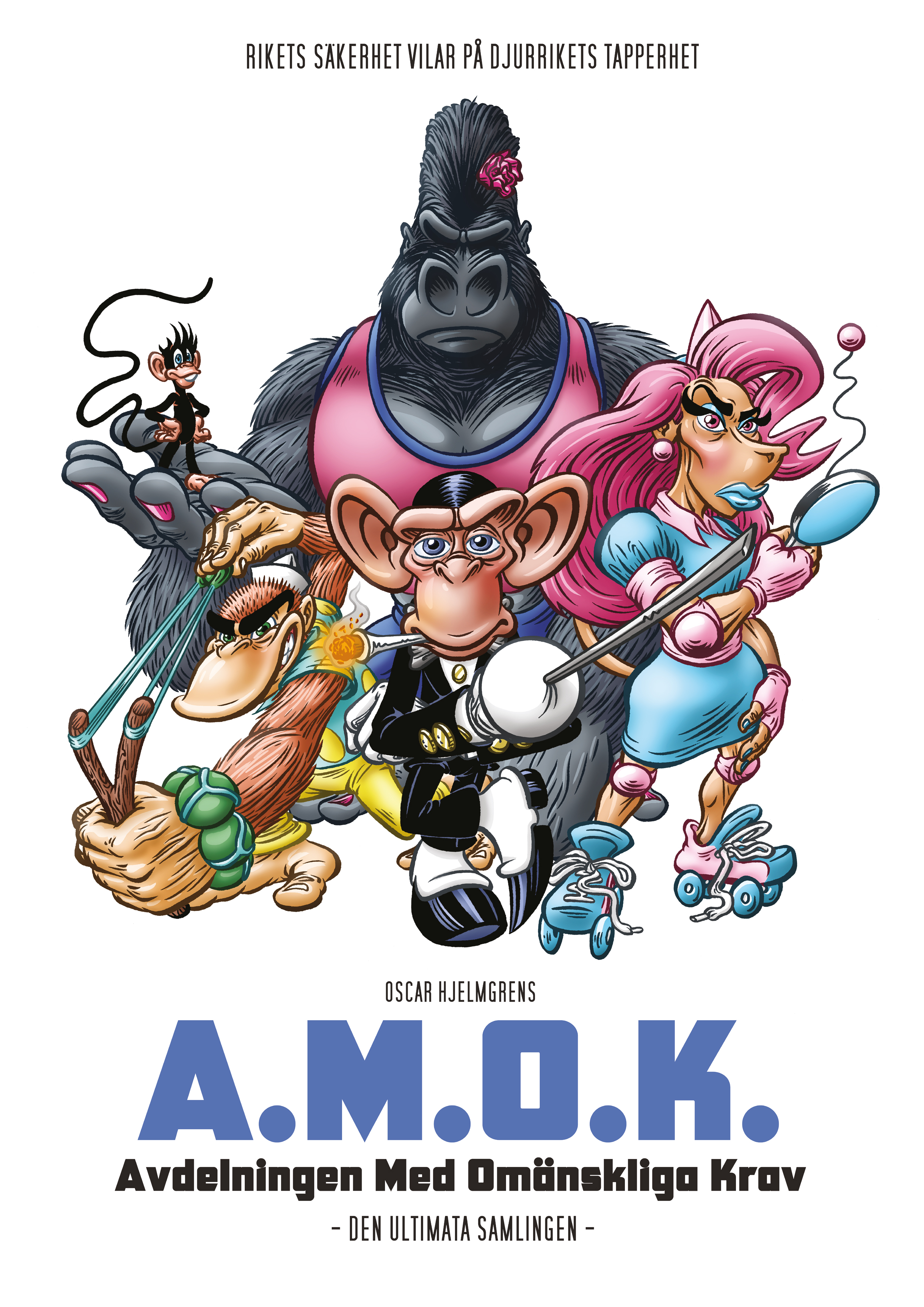 A.M.O.K.  Den ultimata samlingen!