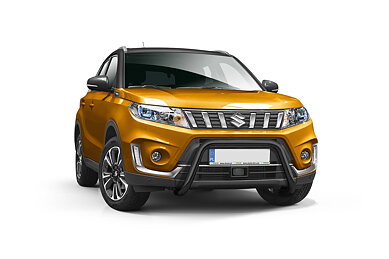 EU Frontbøyle [Svart] - Suzuki Vitara 2020-