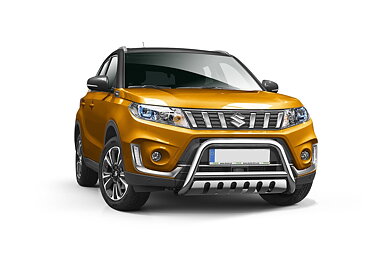 EU Frontbøyle med bunnplate - Suzuki Vitara 2020-