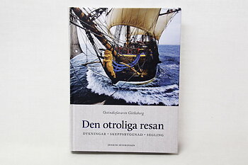 Den Otroliga Resan Bok 28x22 cm