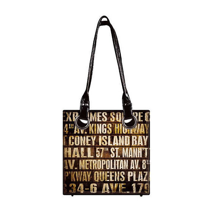 Tim Holtz Idea-Ology District Market Tote Subway