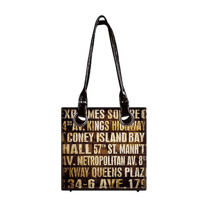 Tim Holtz Idea-Ology District Market Tote Subway