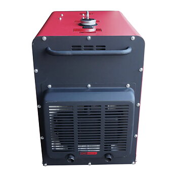 Elverk Bernards Diesel 400 Volt, 4,8 kW.