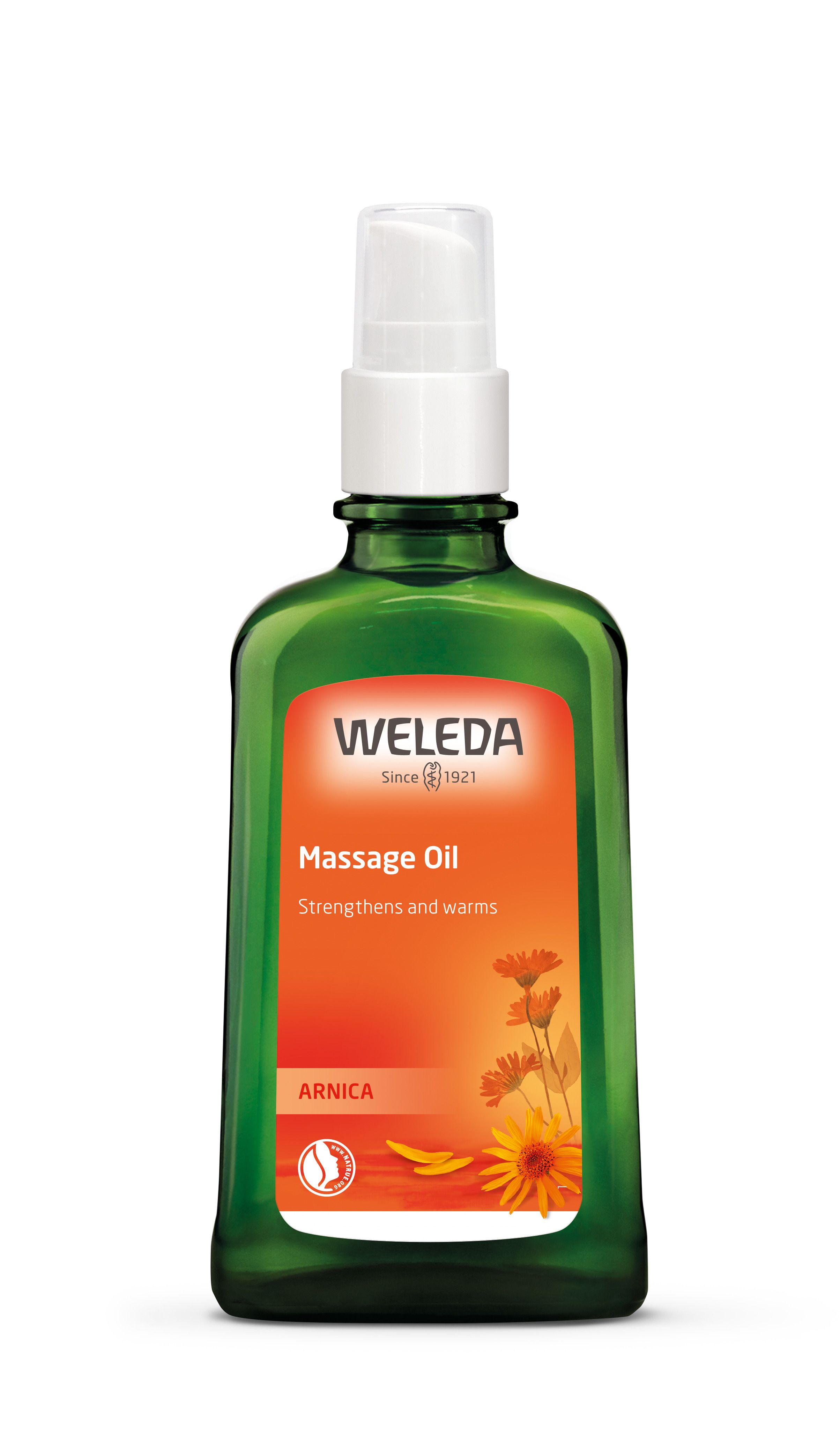 Arnica Massage oil 100, Weleda