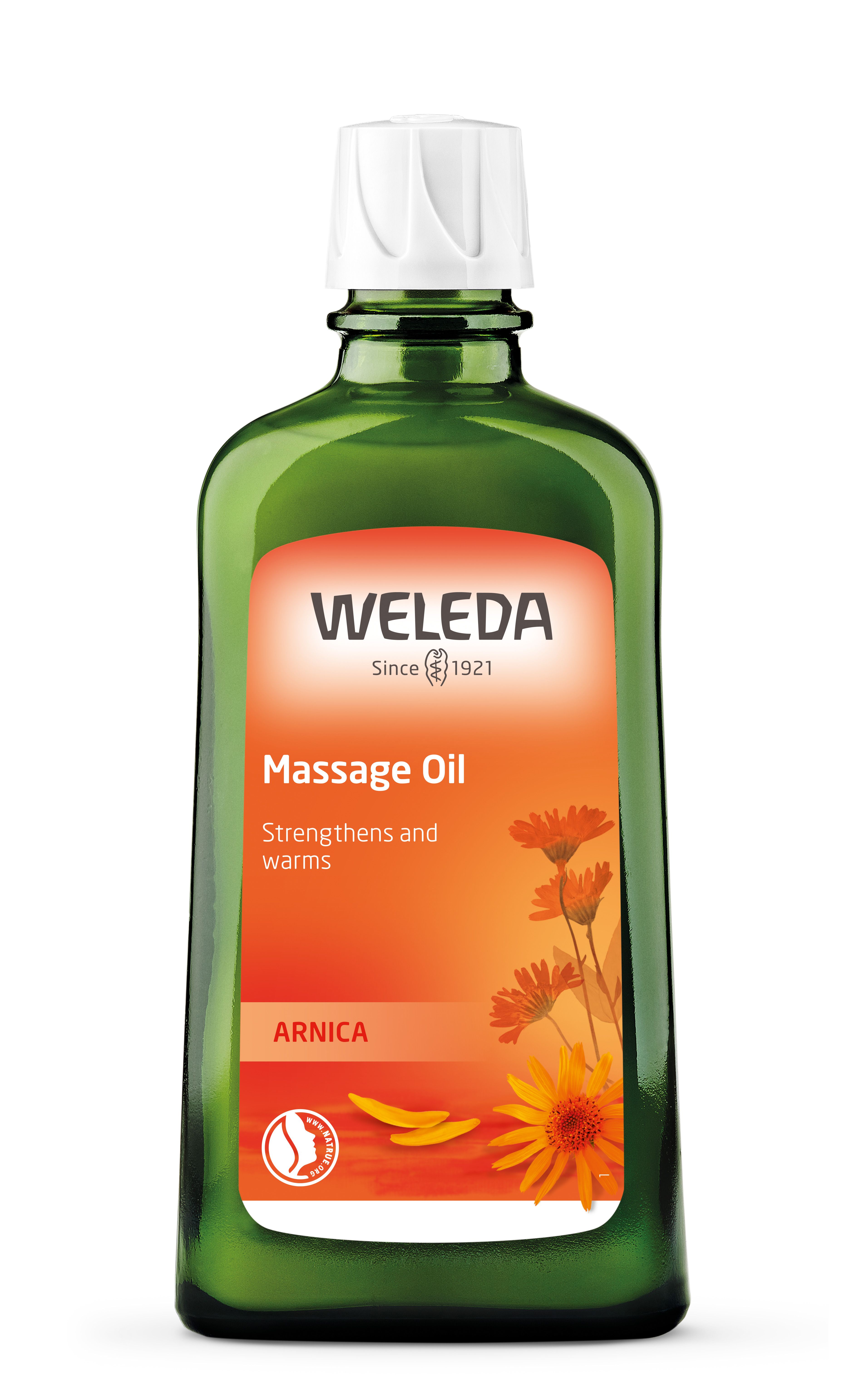 Arnica Massage oil 200ml, Weleda