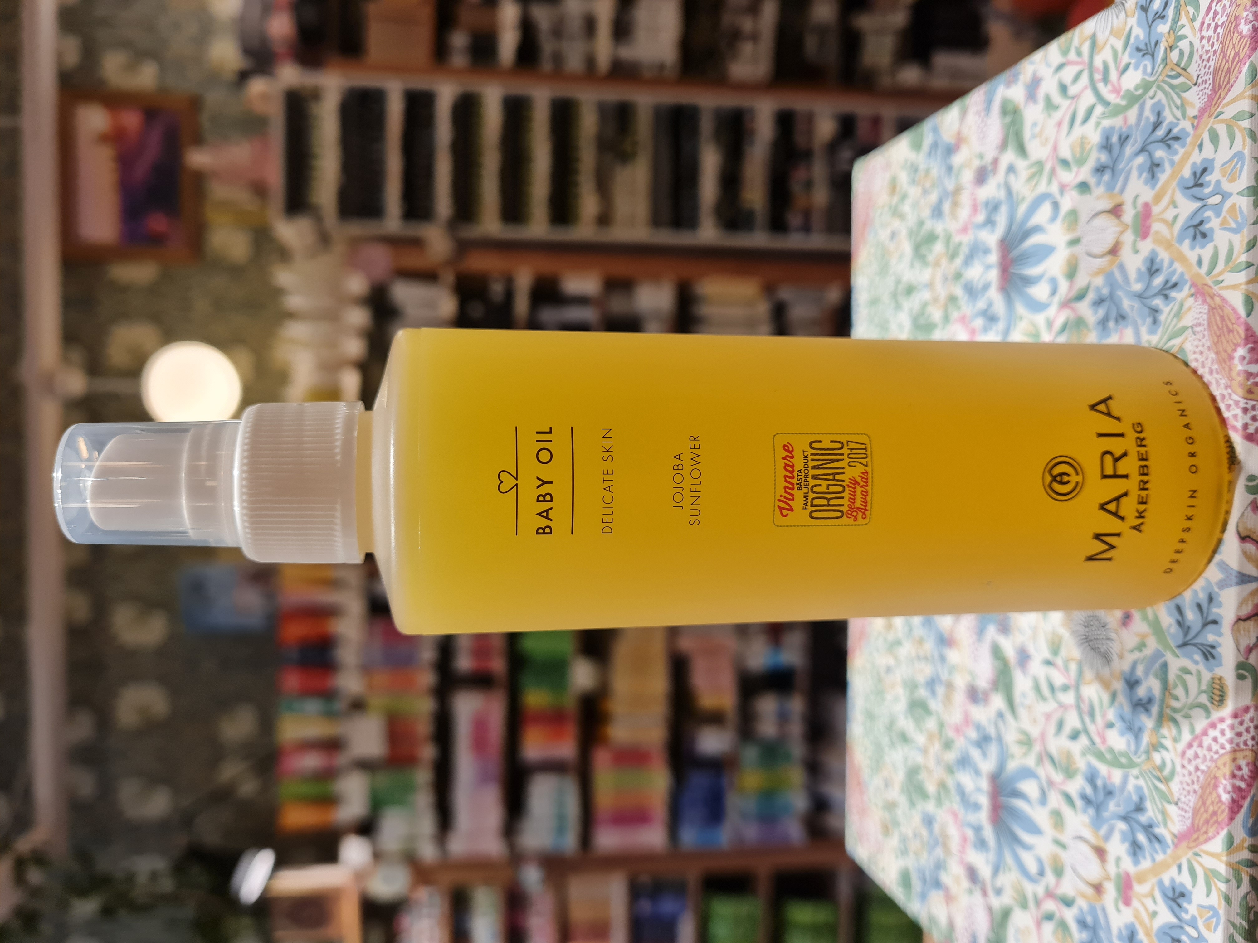 Baby oil 250ml, Maria Åkerberg