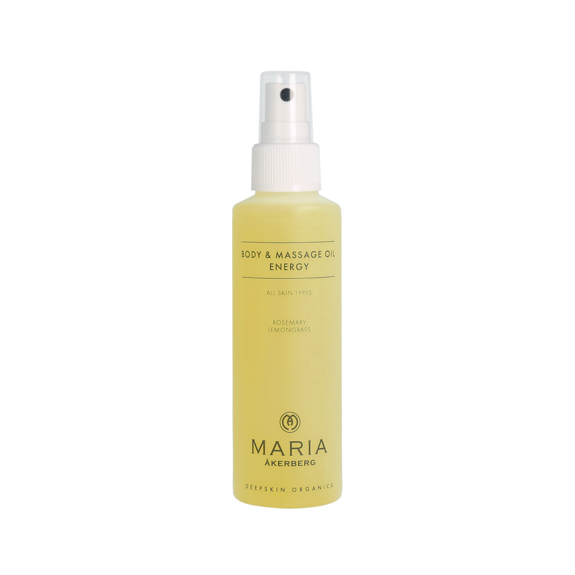 Body & Massage Oil Energy 125ml, Maria Åkerberg
