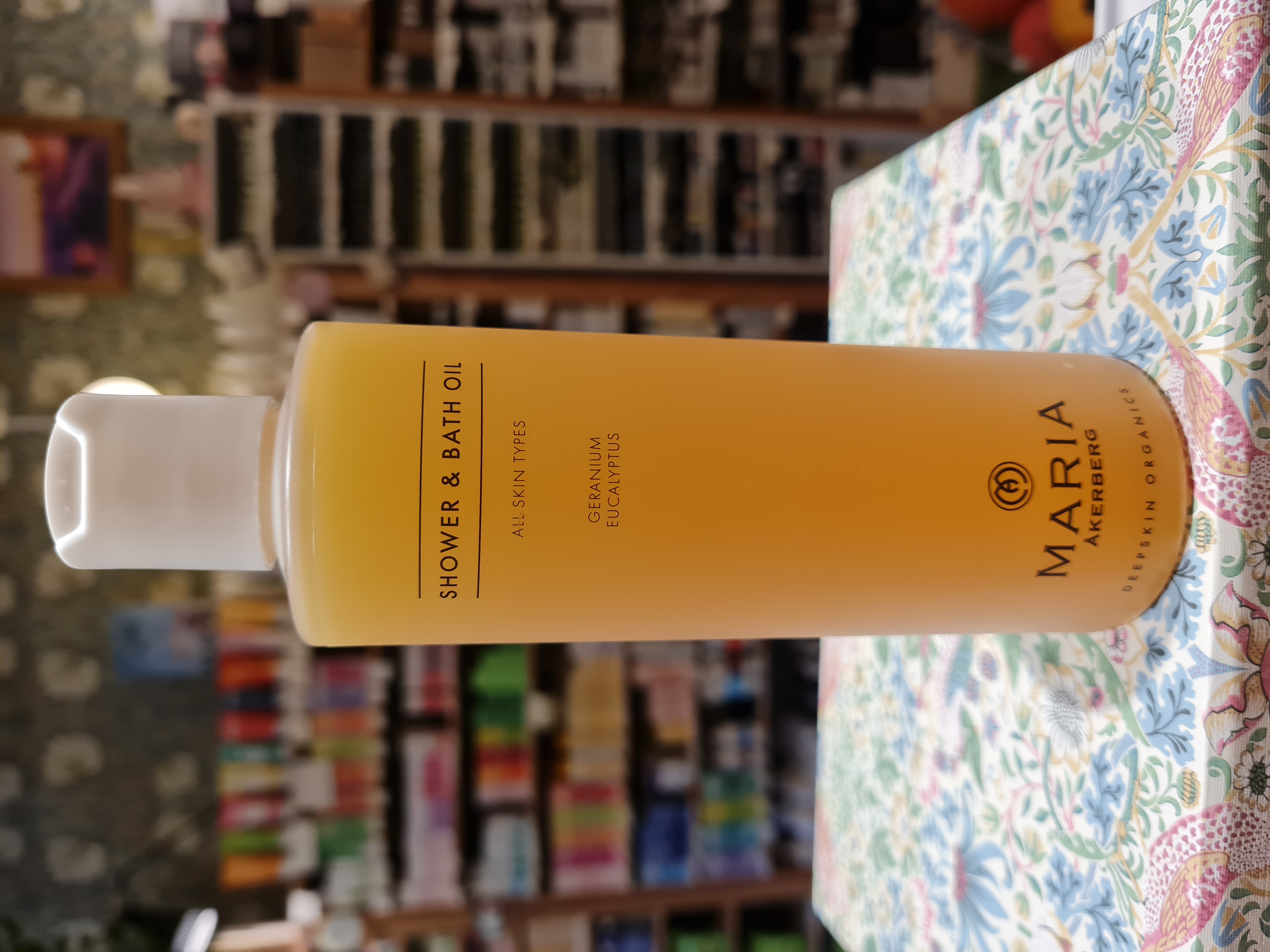 Shower & Bath Oil 250ml, Maria Åkerberg