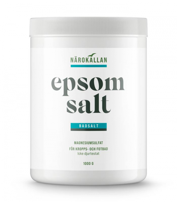 Epsomsalt 1kg,  Närokällan