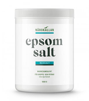 Epsomsalt 1kg,  Närokällan
