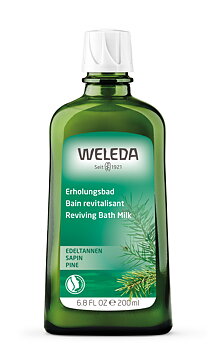 Pine Reviving Bath Milk 200ml, Weleda