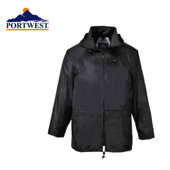 Regnjacka Classic Portwest S440 Svart