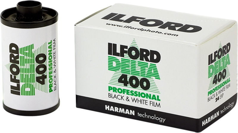 Ilford Film 400 Delta 135-36