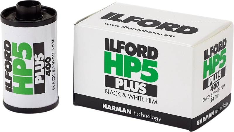 Ilford Film HP5 Plus 135-24