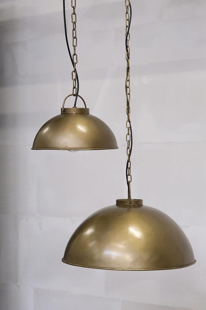 Thor Taklampa Mässingfärgad 30 cm  - 4