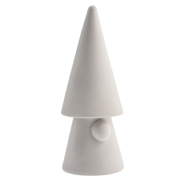 Evert tomte ljusgrå - stor - 4