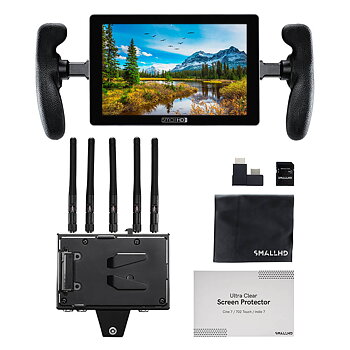 SMALLHD 702 Touch BOLT 4K V-Mount