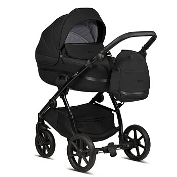 Barnvagn Tutis Uno³ - Black Edition Charcoal