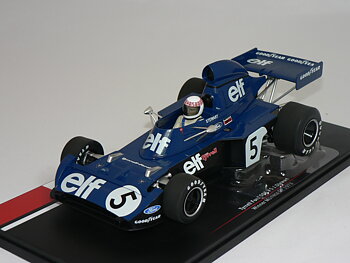 Tyrell Ford 006 #5 (WINNER MONACO GP 1973) J. STEWART   1:18   MCG