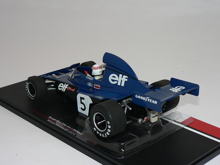 Tyrell Ford 006 #5 (WINNER MONACO GP 1973) J. STEWART   1:18   MCG