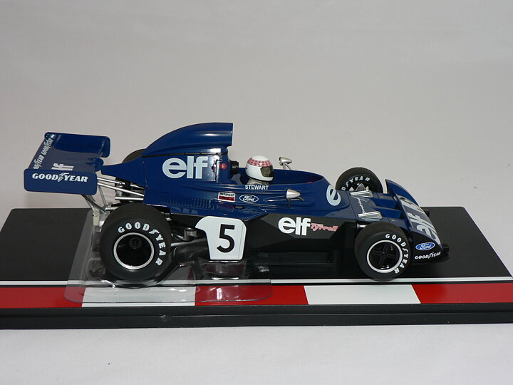 Tyrell Ford 006 #5 (WINNER MONACO GP 1973) J. STEWART   1:18   MCG
