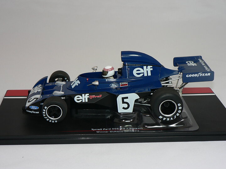 Tyrell Ford 006 #5 (WINNER MONACO GP 1973) J. STEWART   1:18   MCG