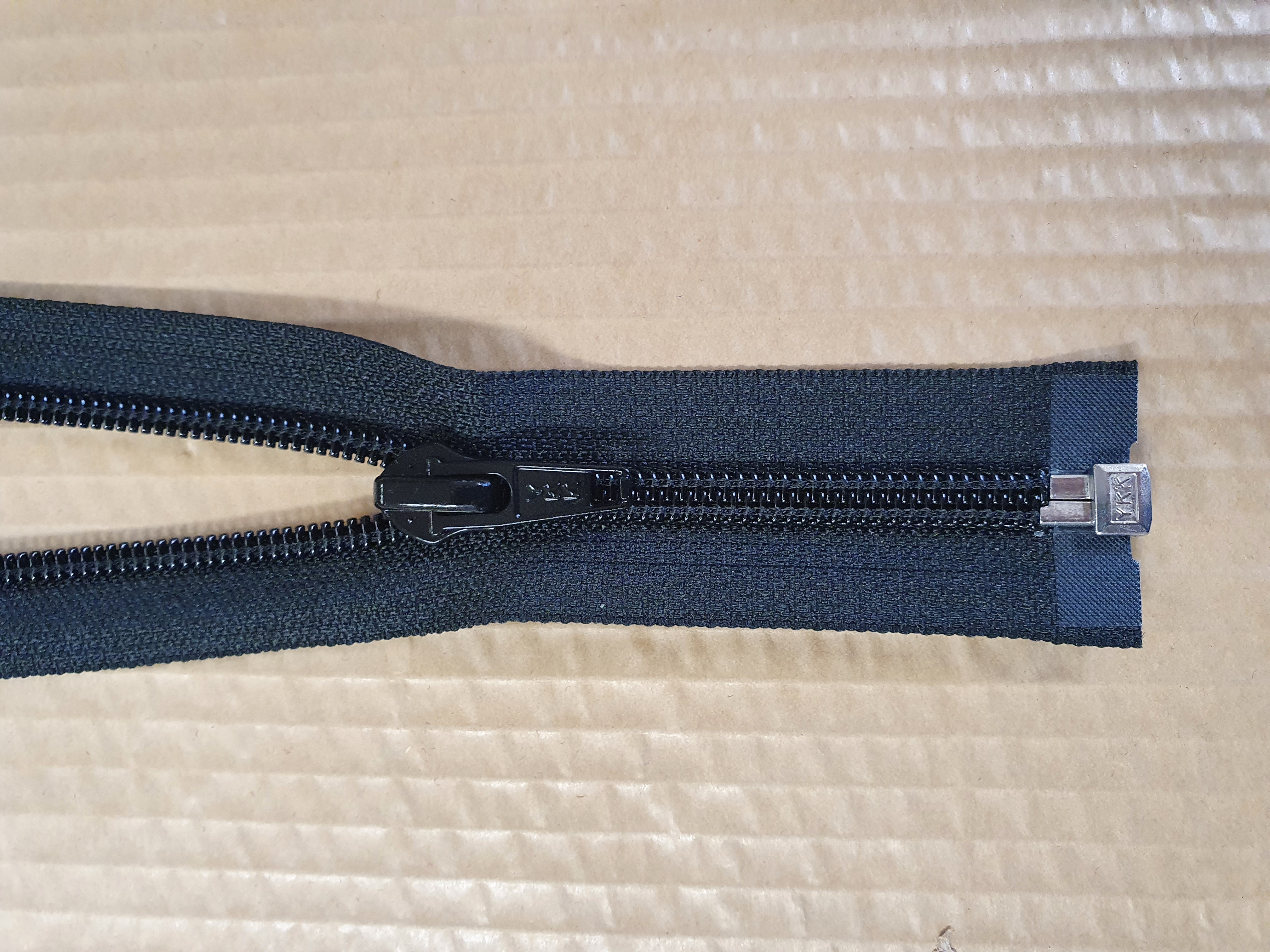 Blixtlås CFO-86 60 cm fg Svart