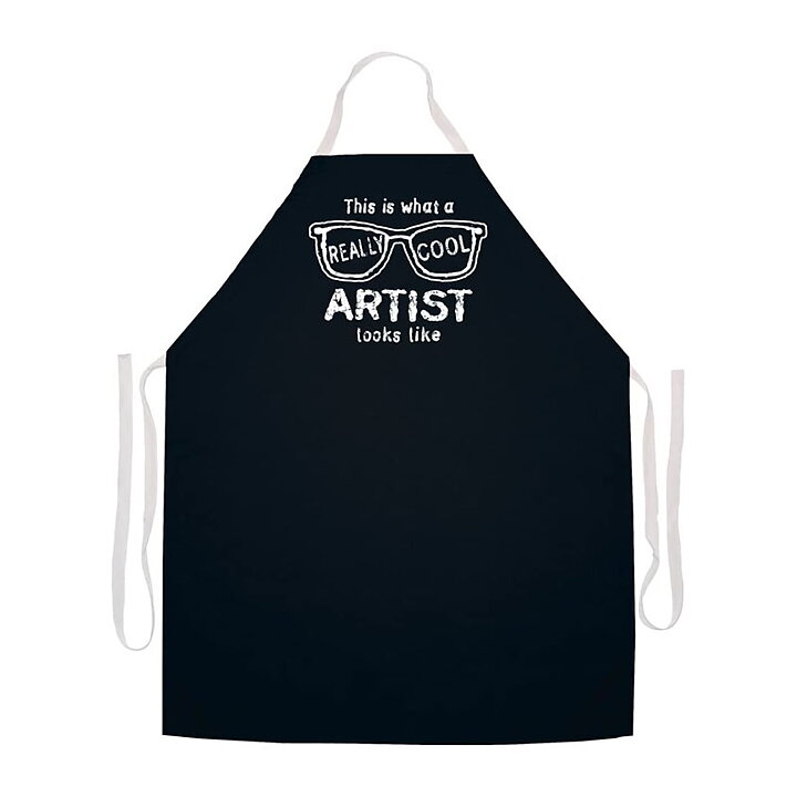 Attitude Aprons for Artists - Really Cool Artist