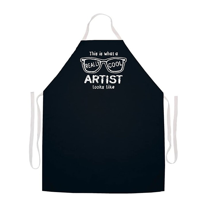 Attitude Aprons for Artists - Really Cool Artist