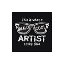 Attitude Aprons for Artists - Really Cool Artist