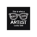 Attitude Aprons for Artists - Really Cool Artist