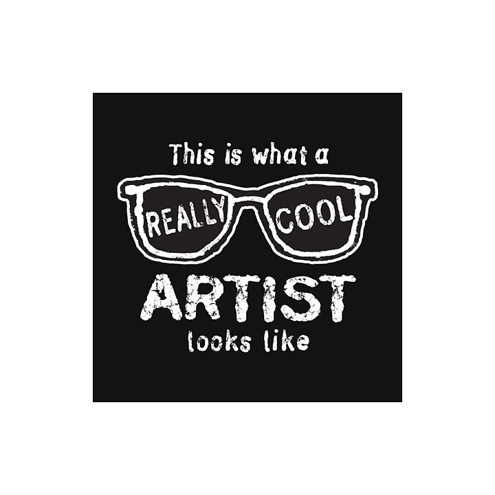 Attitude Aprons for Artists - Really Cool Artist