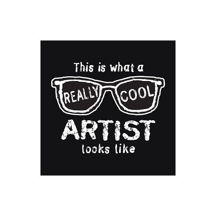 Attitude Aprons for Artists - Really Cool Artist