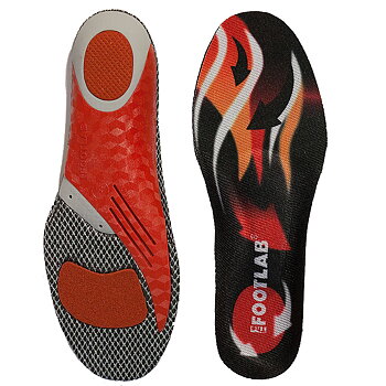 Adapt Comfort Insole Stabilizer Red
