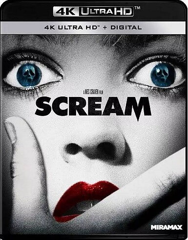Scream (BLU-RAY 4K ULTRA HD)