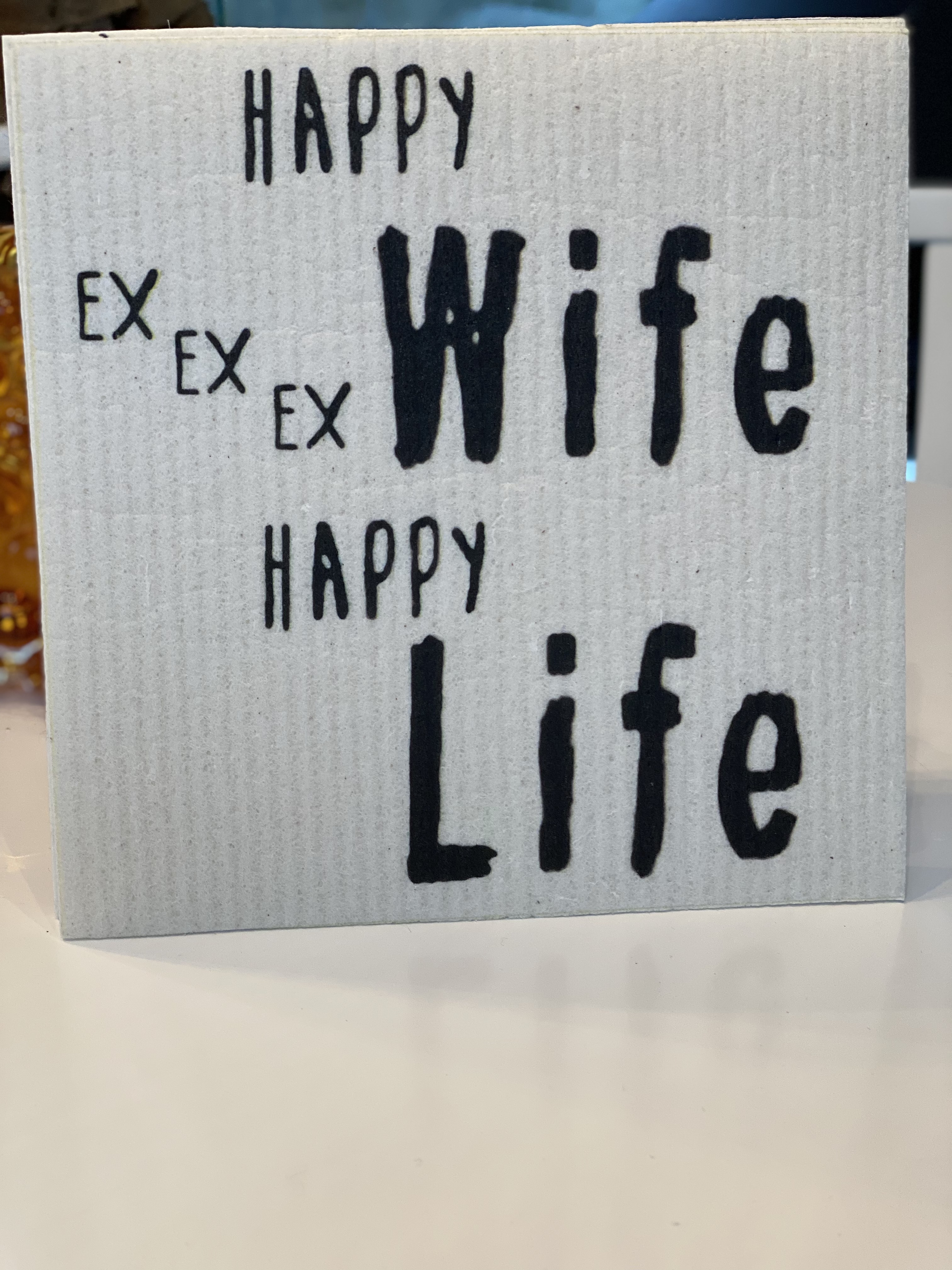  Disktrasa   / ExExEx Wife