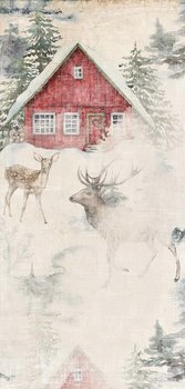 Reprint SLIMLINE COLLECTION Christmas in the Wood  