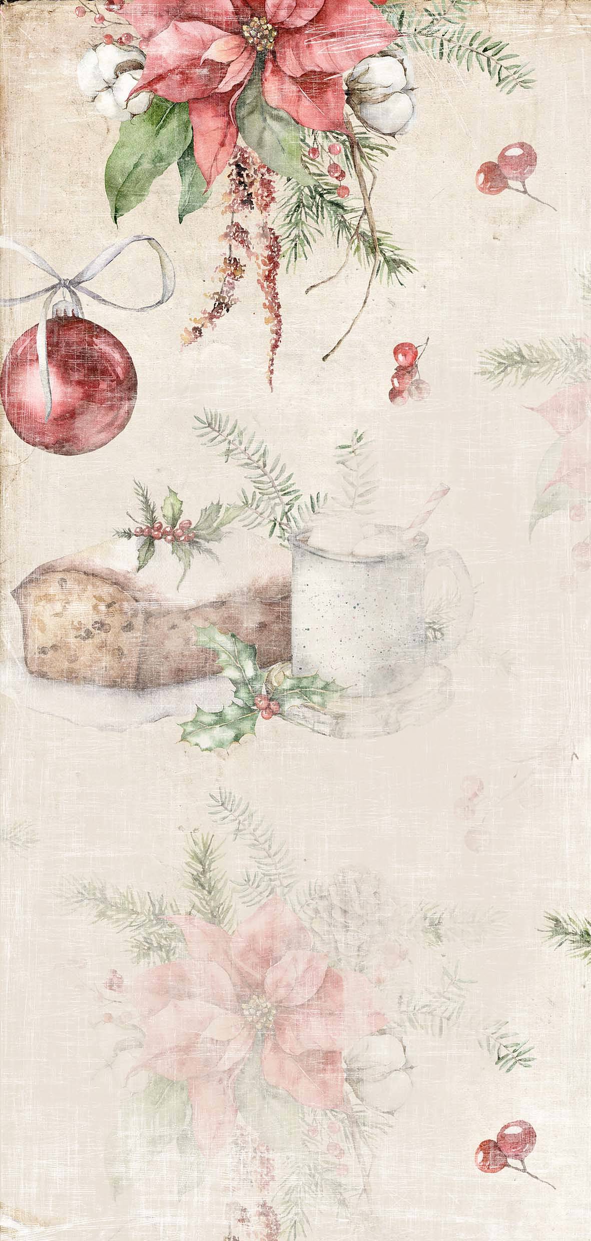 Reprint SLIMLINE COLLECTION Christmas in the Wood   - 5