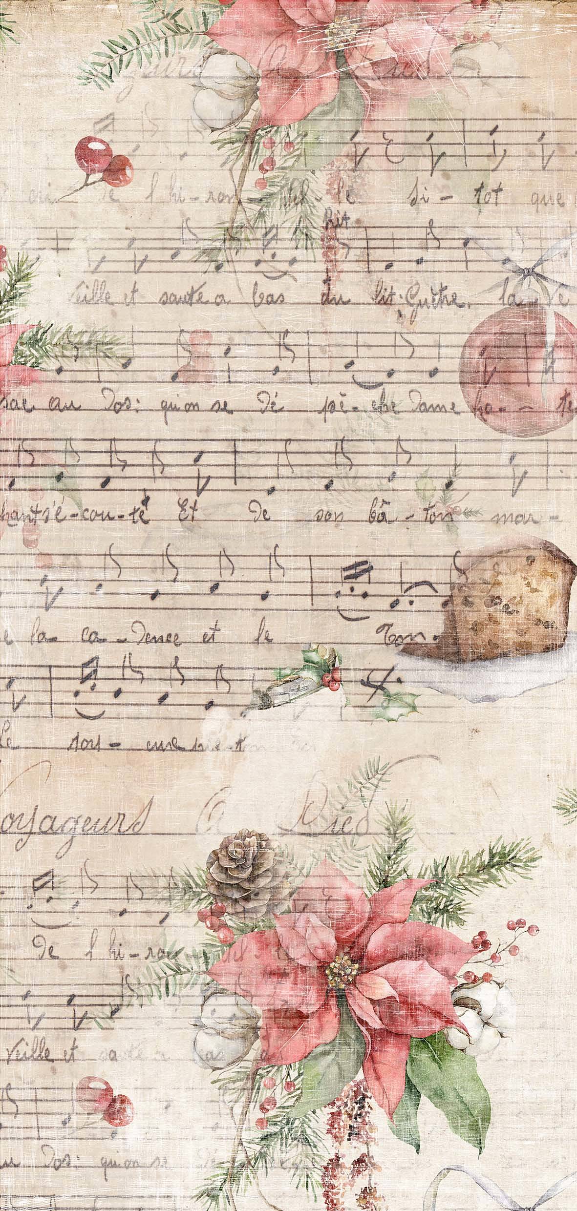 Reprint SLIMLINE COLLECTION Christmas in the Wood   - 7